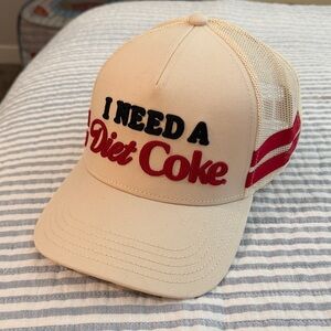 'I Need A Diet Coke' Hat